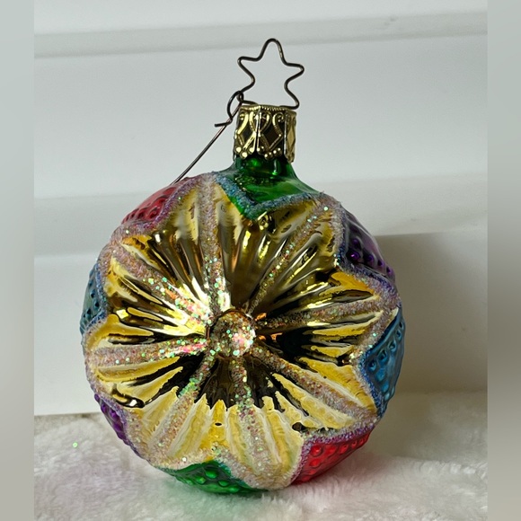 Old World Christmas Ingle Glas Ornaments Lot 12 Vintage See Description - Picture 9 of 16